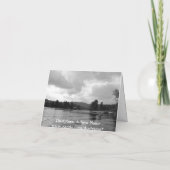 レイクビューパストルの誕生日カード カード (裏面)