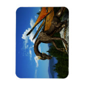 レイクビュービニールマグネット マグネット (縦)