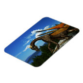 レイクビュービニールマグネット マグネット (左側)