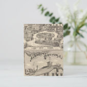 レイクビューファームinサウスバーリントン ポストカード (スタンド正面)