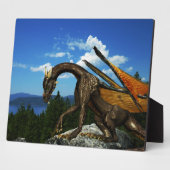 レイクビュープラーク フォトプラーク (側面)