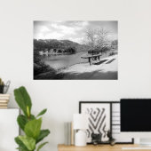 レイクビュープリント ポスター (ホームオフィス)