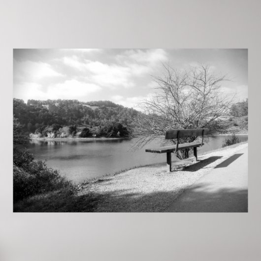 レイクビュープリント ポスター (正面)