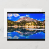 レイクビューラッセン火山国立公園 ポストカード (正面/裏面)