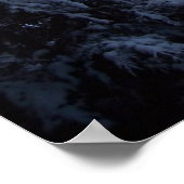 レイクビュー冬凍ってい撮影 ポスター (角)