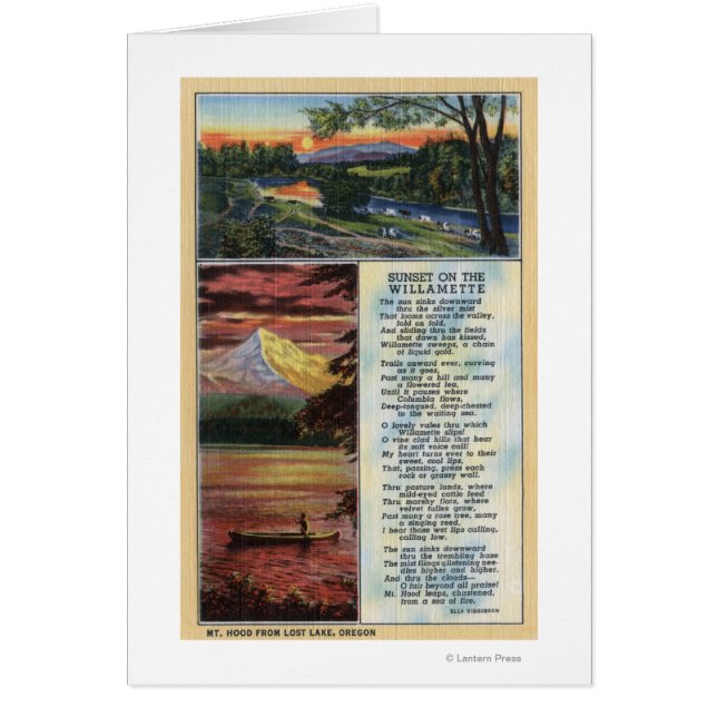 レイクビュー失ったのフード山 (正面)