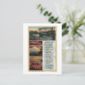 レイクビュー失ったのフード山 ポストカード (スタンド正面)