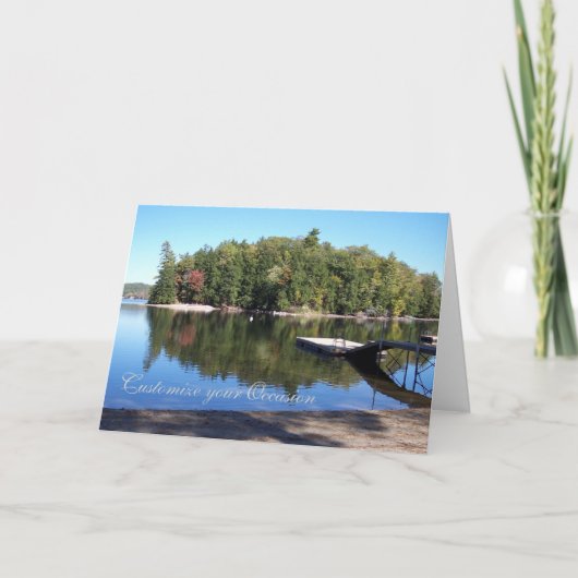 レイクビュー カード (正面)