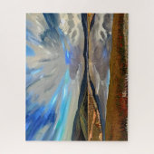 レイクビュー ジグソーパズル (縦)