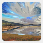 レイクビュー スクエアシール (正面)