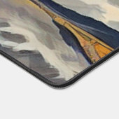 レイクビュー デスクマット (コーナー)