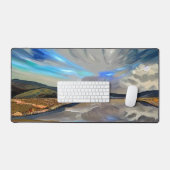 レイクビュー デスクマット (キーボード&マウス)