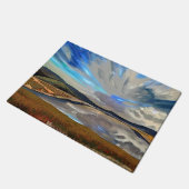 レイクビュー ドアマット (アングル)