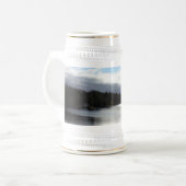 レイクビュー ビールジョッキ (正面左)