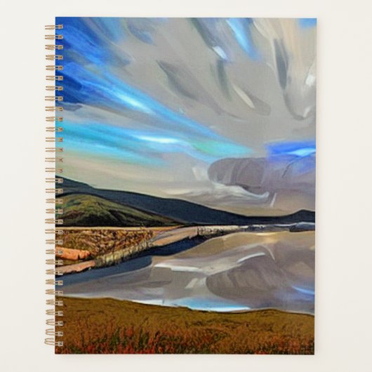 レイクビュー プランナー手帳 (正面)