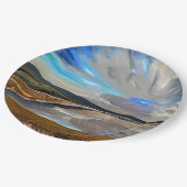 レイクビュー ペーパープレート (アングル)