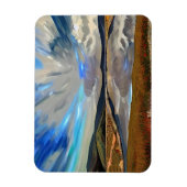 レイクビュー マグネット (縦)