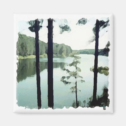 レイクビュー マグネット (正面)