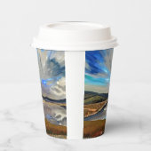 レイクビュー 紙コップ (左)