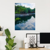 レイクビューIII ポスター (ホームオフィス)