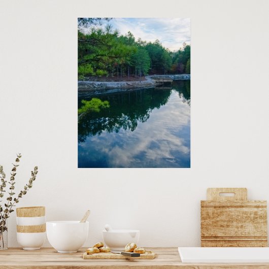 レイクビューIII ポスター (キッチン)