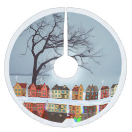 レイクビレッジリフレクションブラッシュポリエステルツリースキー ブラッシュドポリエステルツリースカート