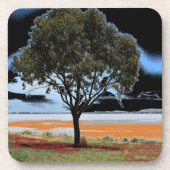 レイクビーアックソロツリーコースター コースター (正面)