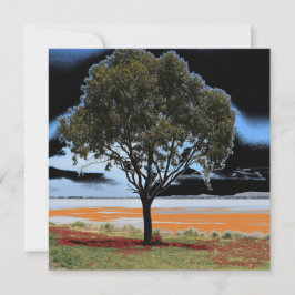 レイクビーアックソロツリーフラットカード