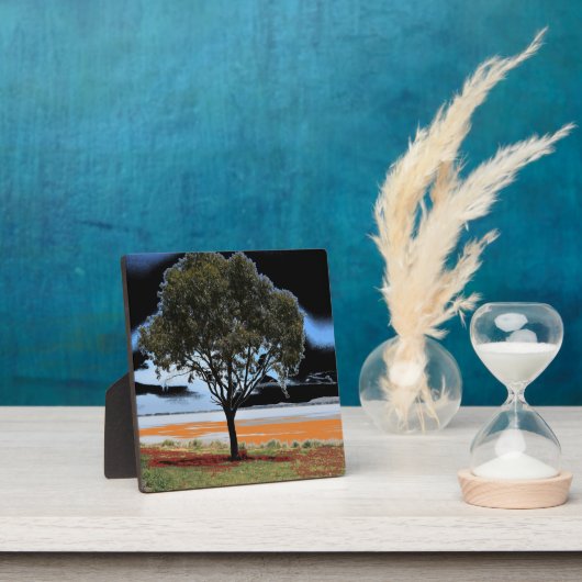 レイクビーアックソロツリープラーク フォトプラーク (インサイチュ)