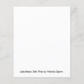 レイクビーアックソロツリー紙シート (裏面)