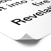 レイクファイア ポスター (角)