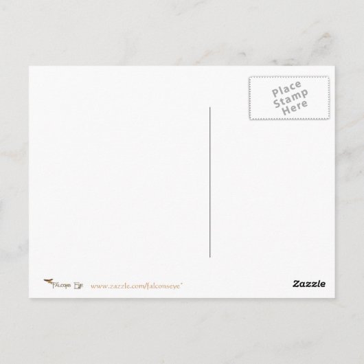 レイクファーコートバイジョージバービエ ポストカード (裏面)