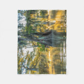 レイクファースポインテ州パーク フリースブランケット (正面)