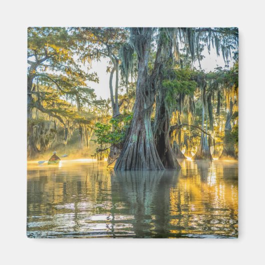 レイクファースポインテ州パーク マグネット (正面)