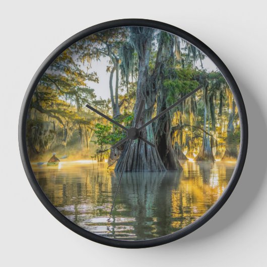 レイクファースポインテ州パーク 壁時計 (正面)