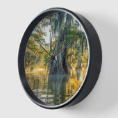 レイクファースポインテ州パーク 壁時計 (傾斜)
