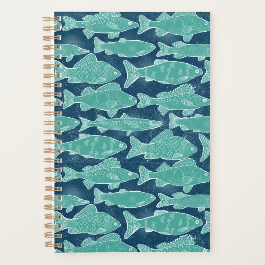 レイクフィッシュプランナー プランナー手帳 (正面)