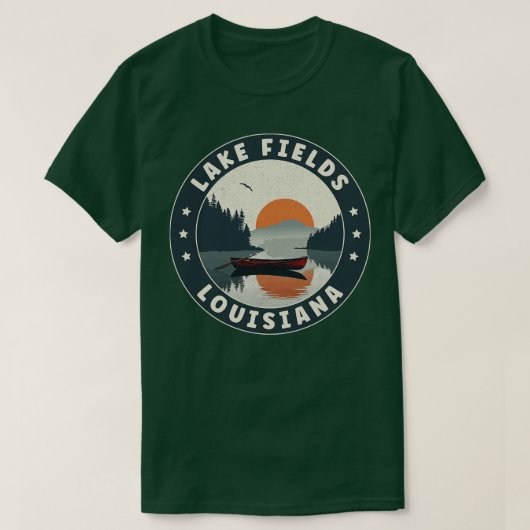 レイクフィールズルイジアナサンセットTシャツ Tシャツ (デザイン正面)