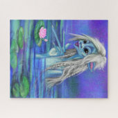 レイクフェアリーラブスイリリーパズルファンタジー ジグソーパズル (横)