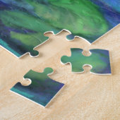 レイクフェアリーラブスイリリーパズルファンタジー ジグソーパズル (側面)