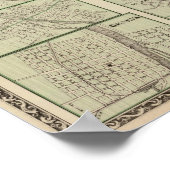 レイクフォレスト、エルジン、ウォーケガン、ウッドストック ポスター (角)