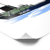 レイクフレーターシャルルホワイトクリフスカラー フォトプリント            (角)