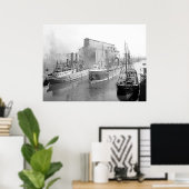 レイクフレーター ポスター (ホームオフィス)