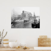 レイクフレーター ポスター (キッチン)