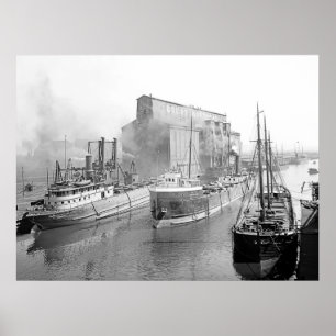 レイクフレーター ポスター