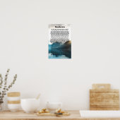 レイクフロントのポスターのDesiderata ポスター (キッチン)