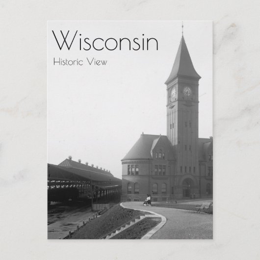 レイクフロントデポ ポストカード (正面)