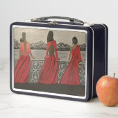 レイクフロントボール メタルランチボックス (インサイチュ)