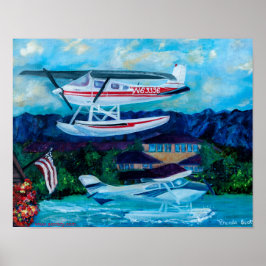 レイクフード、アンカレッジ、アラスカマットポスター ポスター