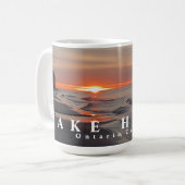 レイクフーロンコーヒーマグ コーヒーマグカップ (正面左)